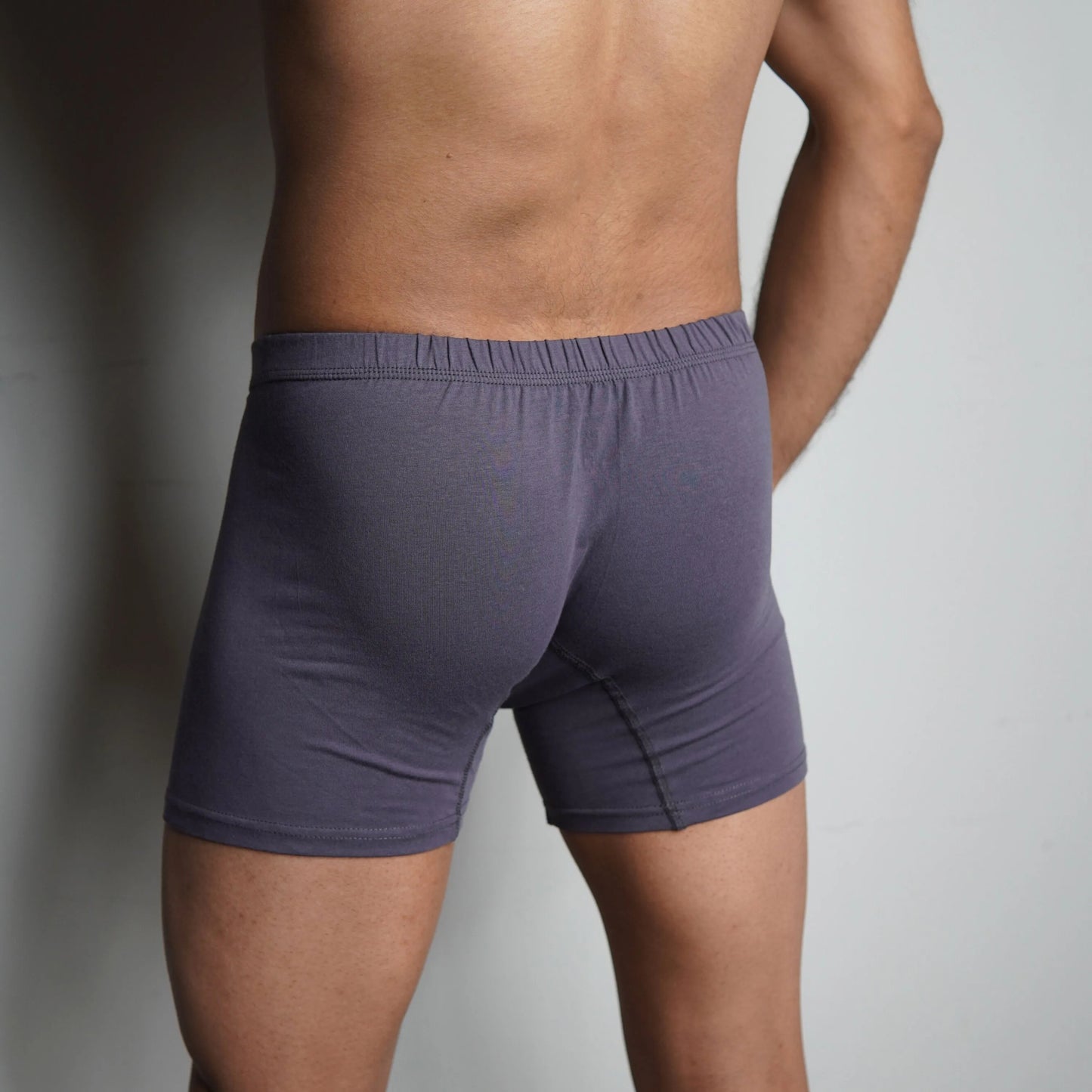 Astronut Men's Boxer Shorts Cosmic Gray With Geni-Tech Pouch