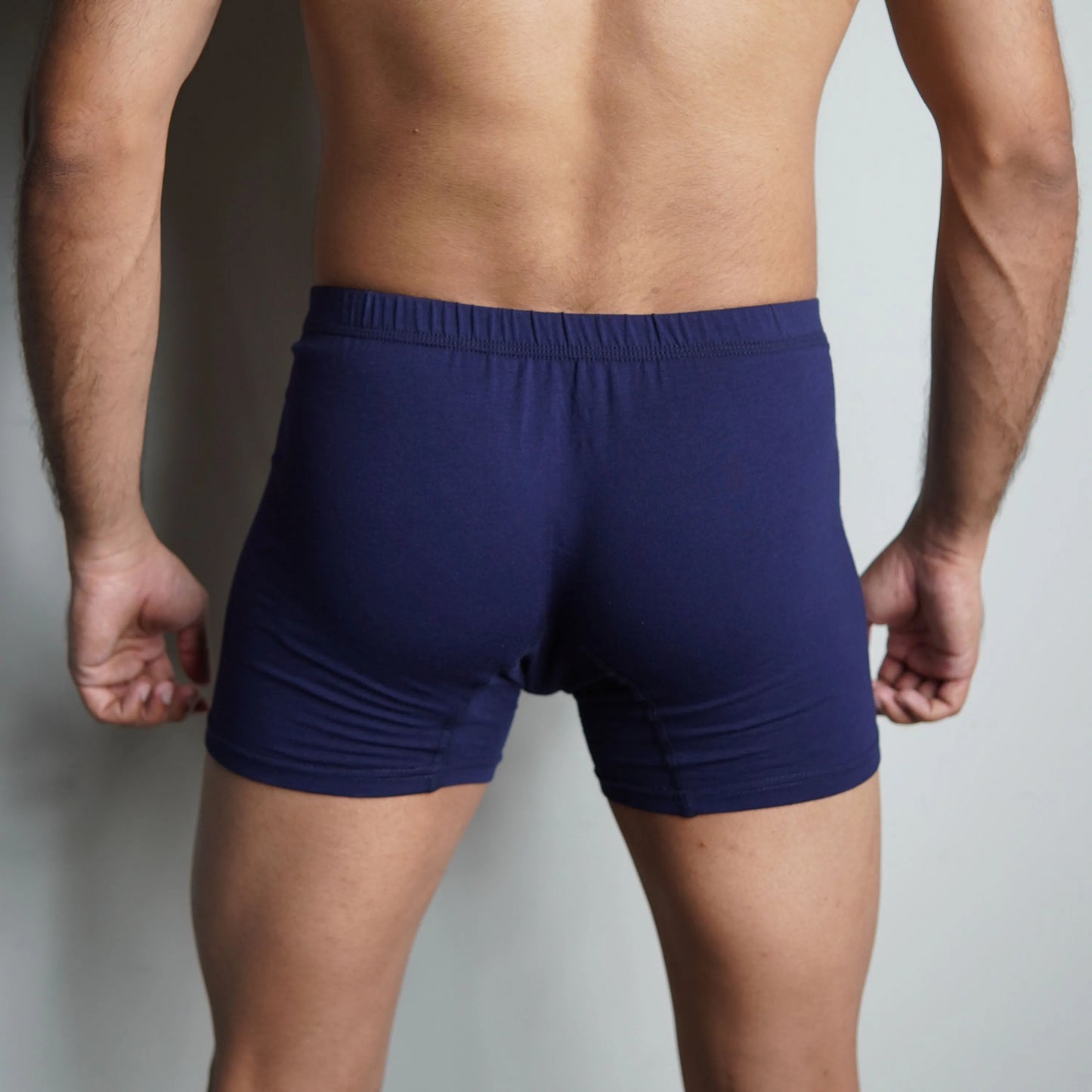 Astronut Men's Boxer Underwear With Geni-Tech Pouch